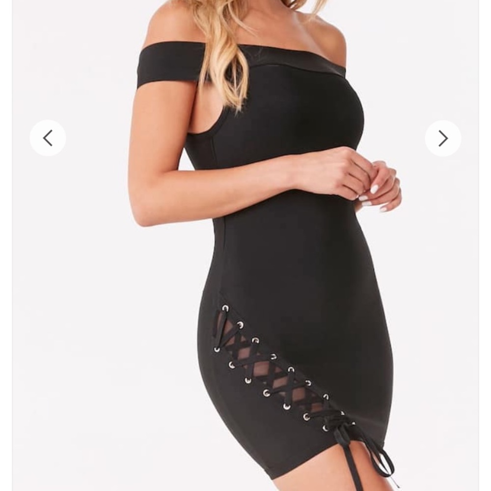 Little black dress